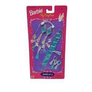 1998 Barbie My Very Own Jewelry Gift set Mattel